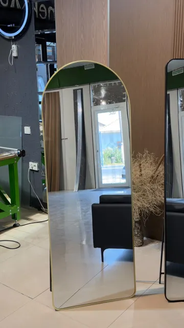 Настенное и напольное зеркало